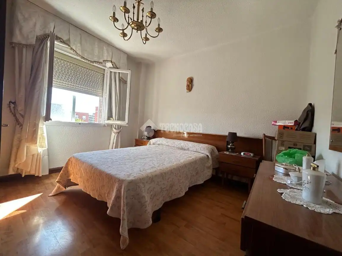 Bedroom of Flat for sale in Leganés  with Air Conditioner, Heating and Terrace