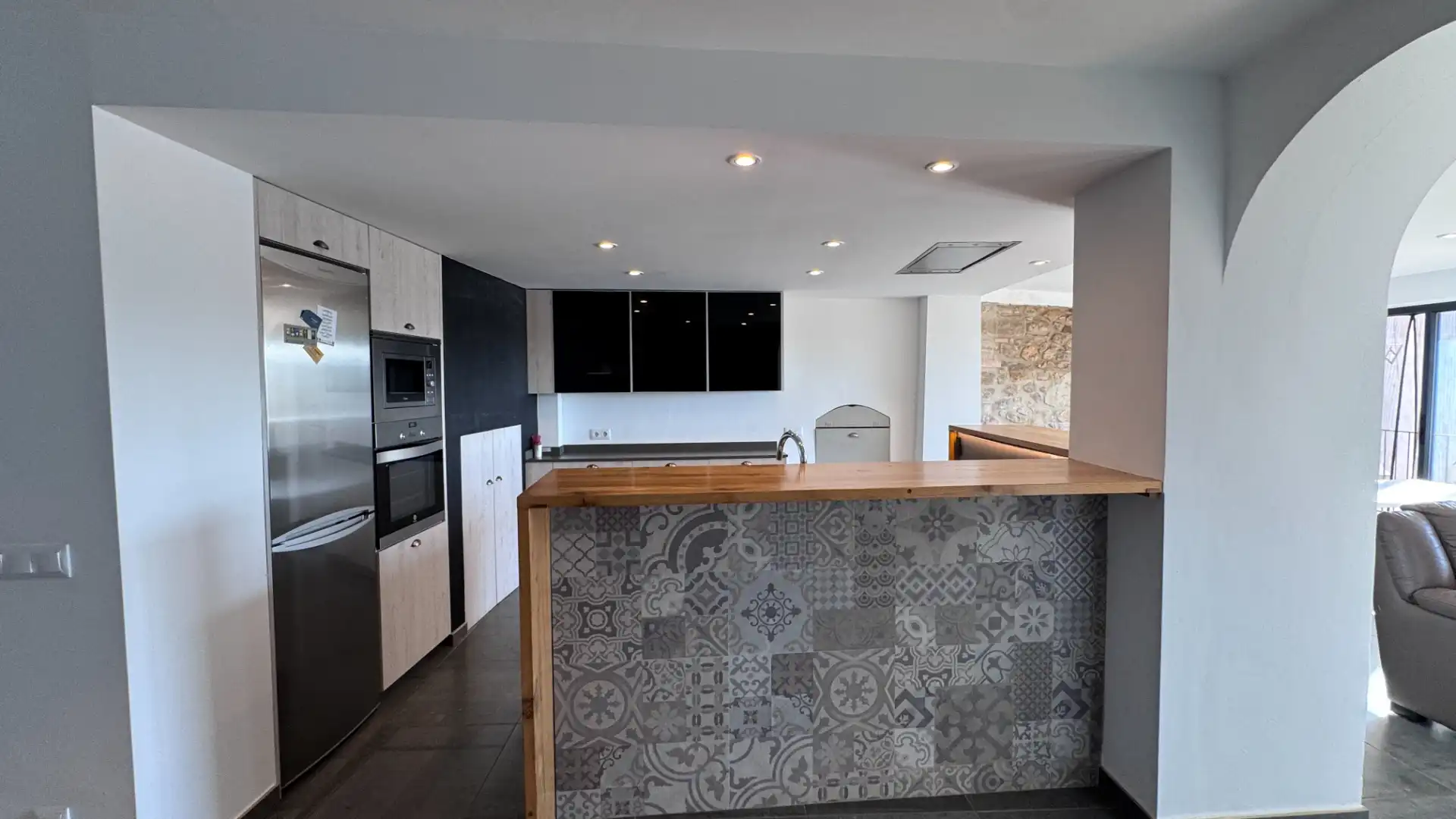 Kitchen of Country homes for sale in Corçà  with Air Conditioner, Heating and Private garden