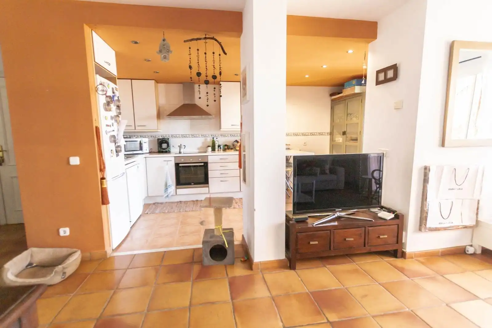 Kitchen of Attic for sale in Llucmajor  with Air Conditioner, Heating and Private garden