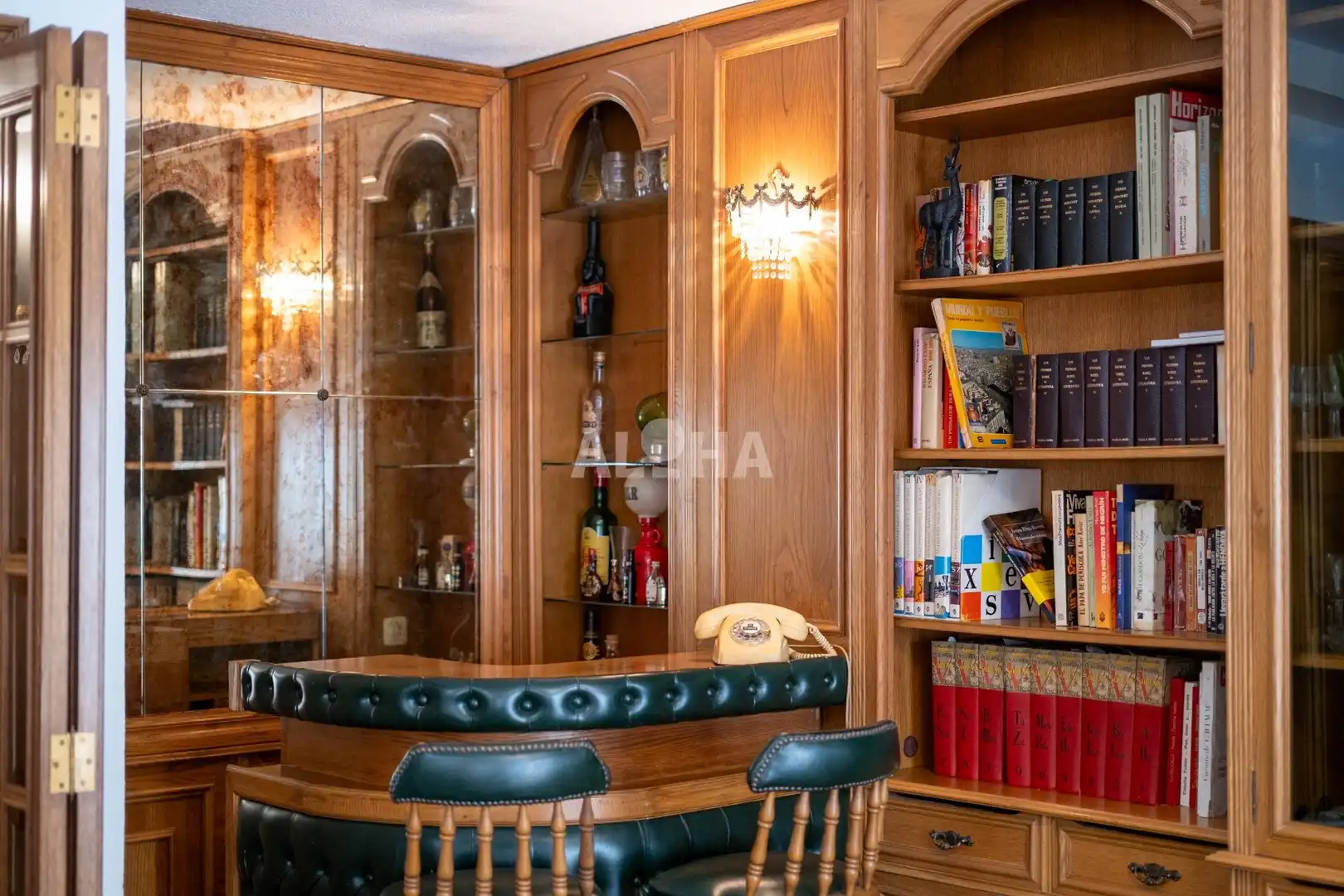 Comedor de Piso de alquiler en Valencia con Calefacción, Amueblado y Balcón
