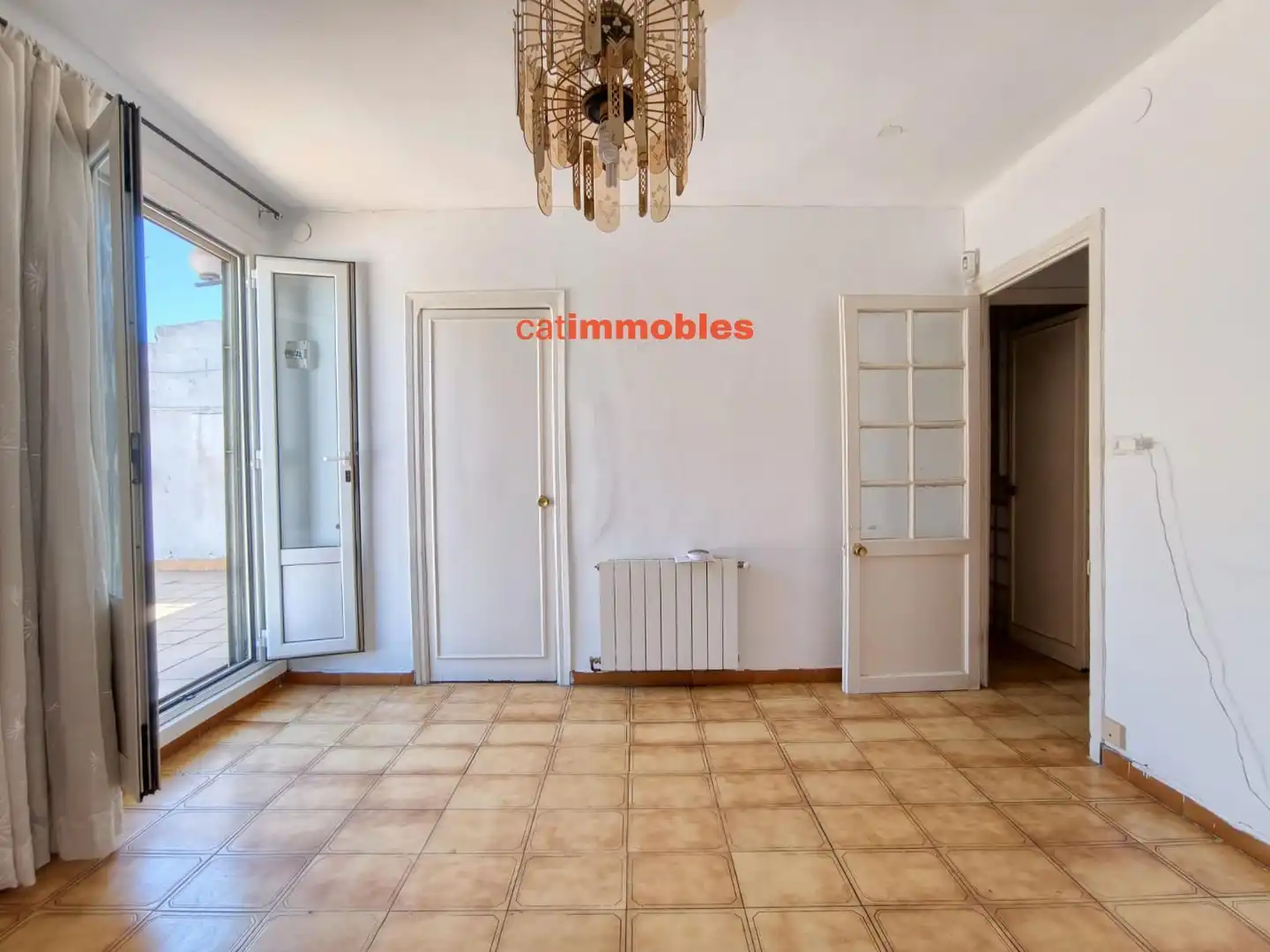 Living room of Flat for sale in Sant Cugat del Vallès  with Heating and Terrace