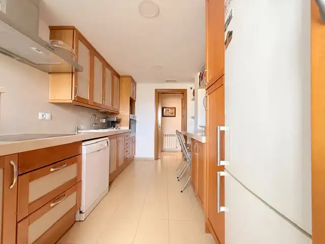 Cocina de Piso en venta en Castellón de la Plana / Castelló de la Plana con Calefacción y Trastero