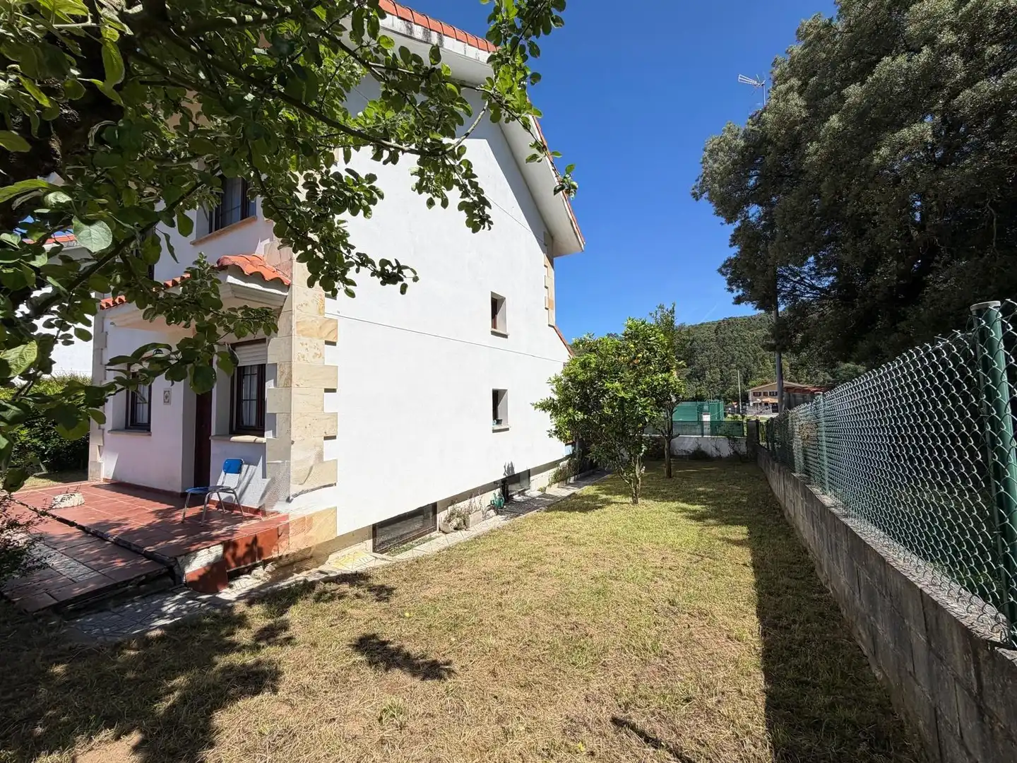 Exterior view of Houses for sale in Argoños   with Heating, Private garden and Terrace
