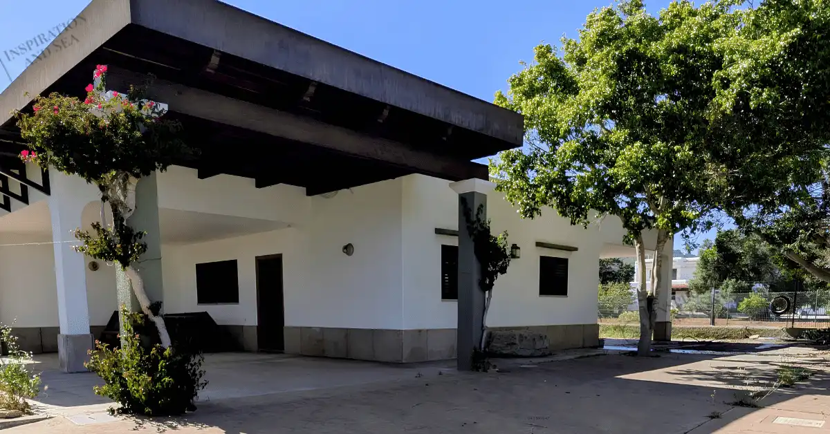 Außenansicht von Haus oder Chalet zum Verkauf in Sant Josep de sa Talaia mit Privatgarten und Terrasse