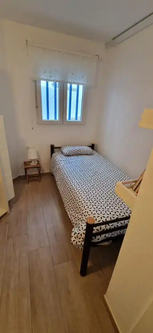 Schlafzimmer von Wohnung zur Miete in Níjar mit Klimaanlage