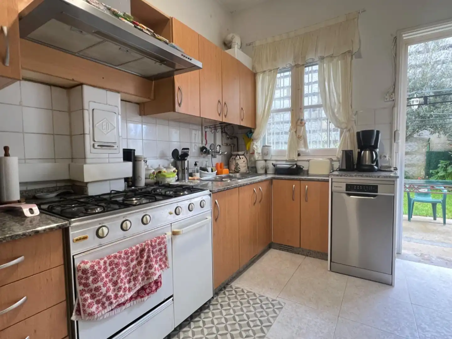 Kitchen of Houses for sale in O Carballiño    with Heating, Private garden and Terrace