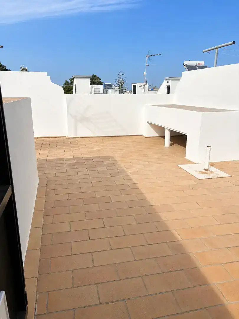 Terrasse von Maisonette zum Verkauf in Chipiona