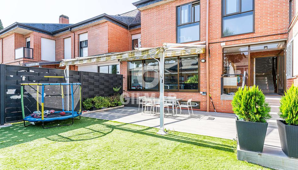 Foto 1 de Casa adosada en venda a Somosaguas, Madrid