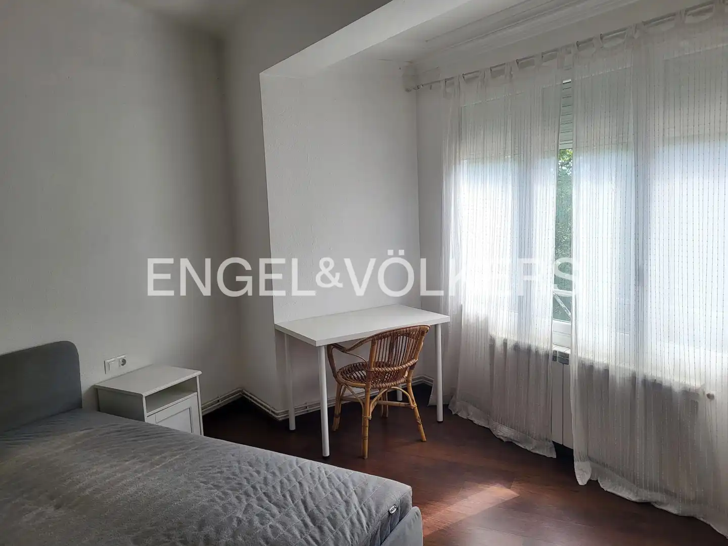 Bedroom of Flat for sale in Manresa  with Heating, Furnished and Balcony