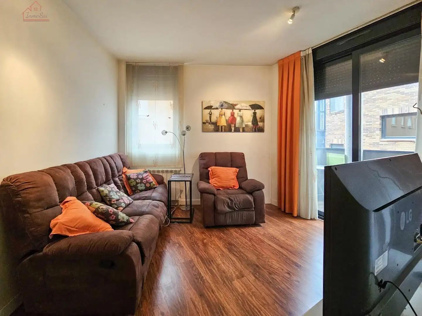 Sala d'estar de Pis en venda en Madrid amb Aire condicionat, Calefacció i Terrassa