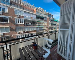 Terrassa de Apartament de lloguer en  Madrid Capital amb Aire condicionat, Calefacció i Terrassa