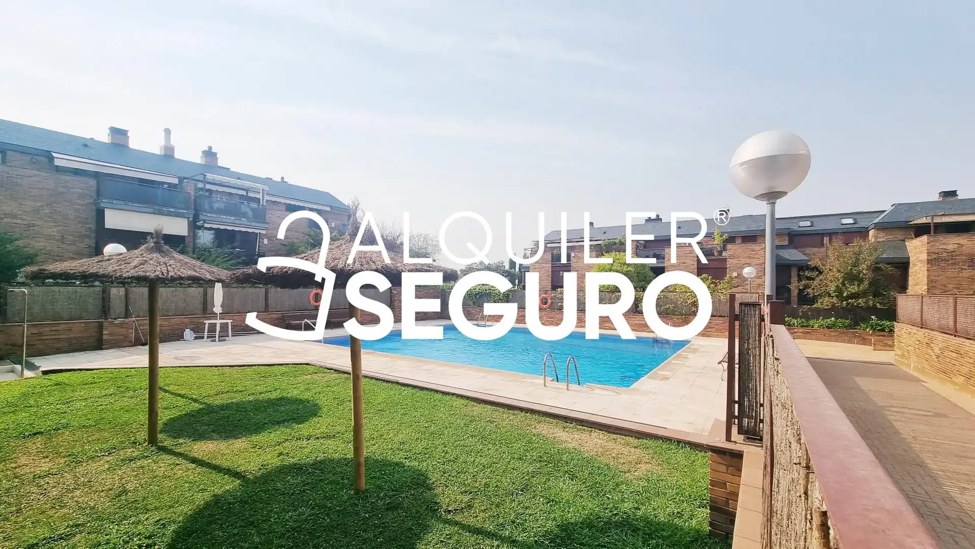 Swimming pool of Flat for rent in Las Rozas de Madrid  with Heating, Terrace and Storage room