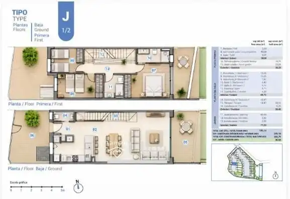 Maison mitoyenne avec piscine à vendre à Pueblo Español - Coveta Fumá, imagen 13