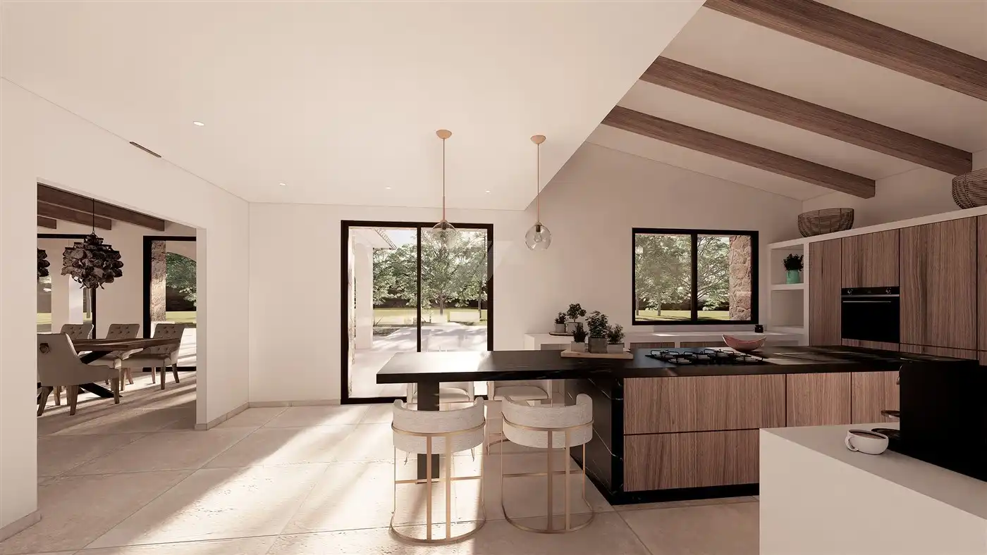 Country house with pool for sale in Benissa pueblo, imagen 23
