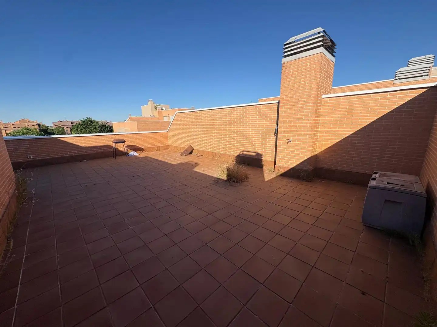 Terrasse von Dachboden zum Verkauf in Yebes mit Klimaanlage, Heizung und Terrasse