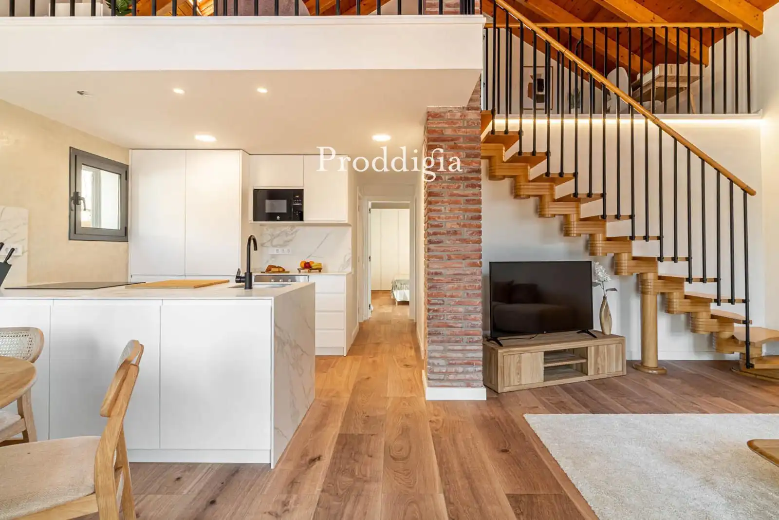 Kitchen of Houses for rent in Sant Cugat del Vallès  with Air Conditioner, Swimming Pool and Alarm