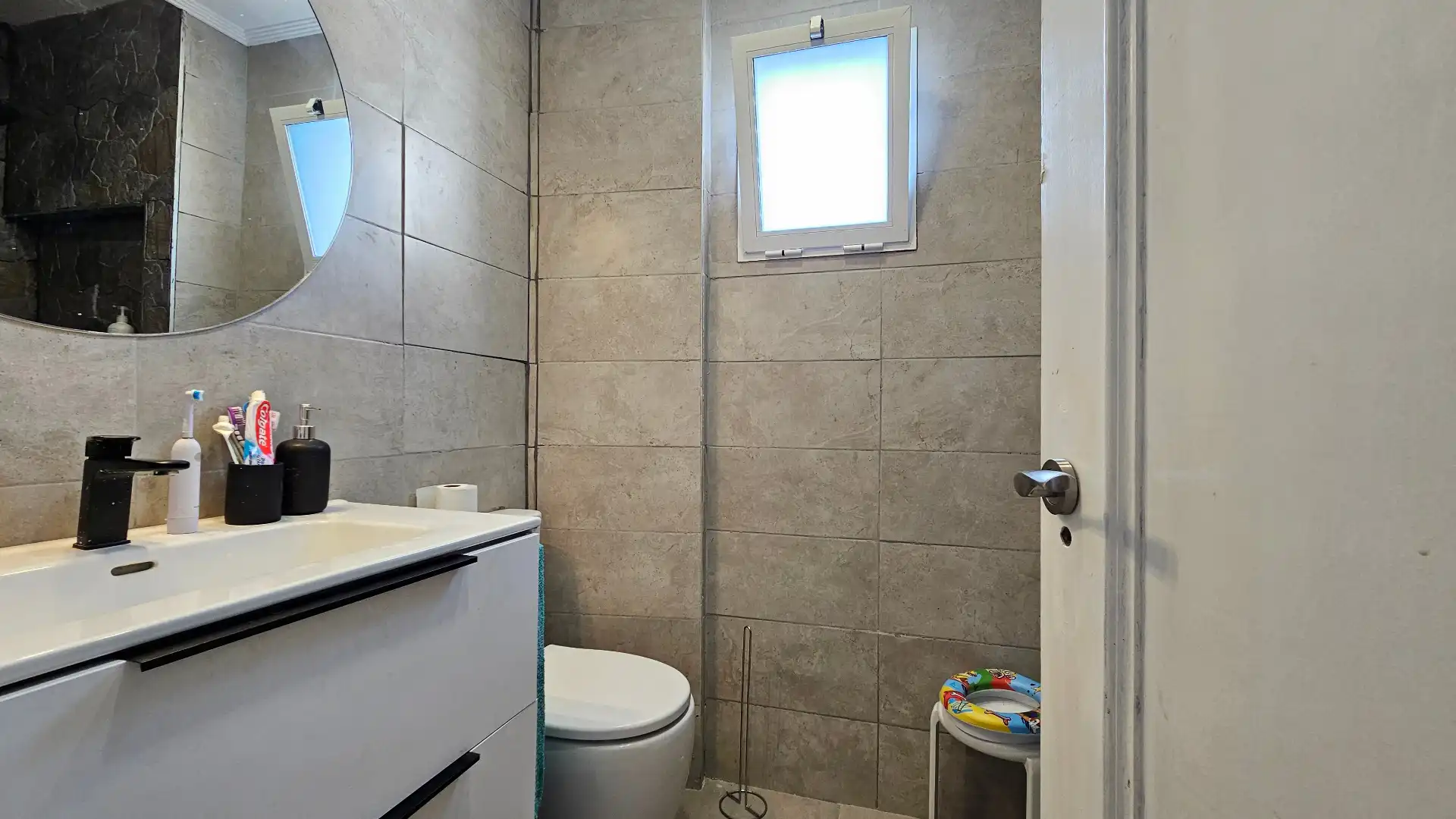 Bathroom of Flat for sale in Vitoria - Gasteiz  with Heating, Terrace and Storage room