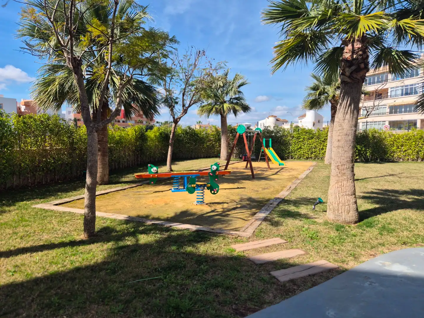Jardí de Àtic en venda en Orihuela amb Aire condicionat, Terrassa i Moblat