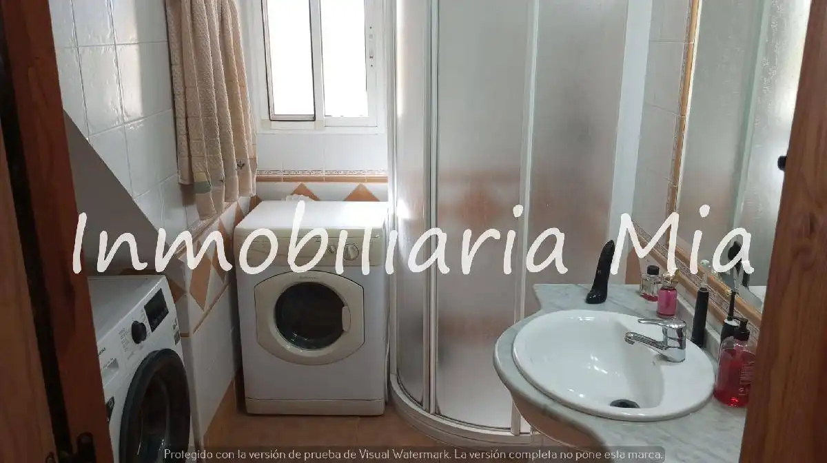 Bedroom of Houses for sale in Puerto Lumbreras  with Air Conditioner, Heating and Private garden