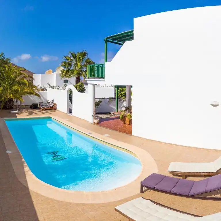 Piscina de Casa o chalet en venta en Yaiza con Aire acondicionado, Jardín privado y Terraza