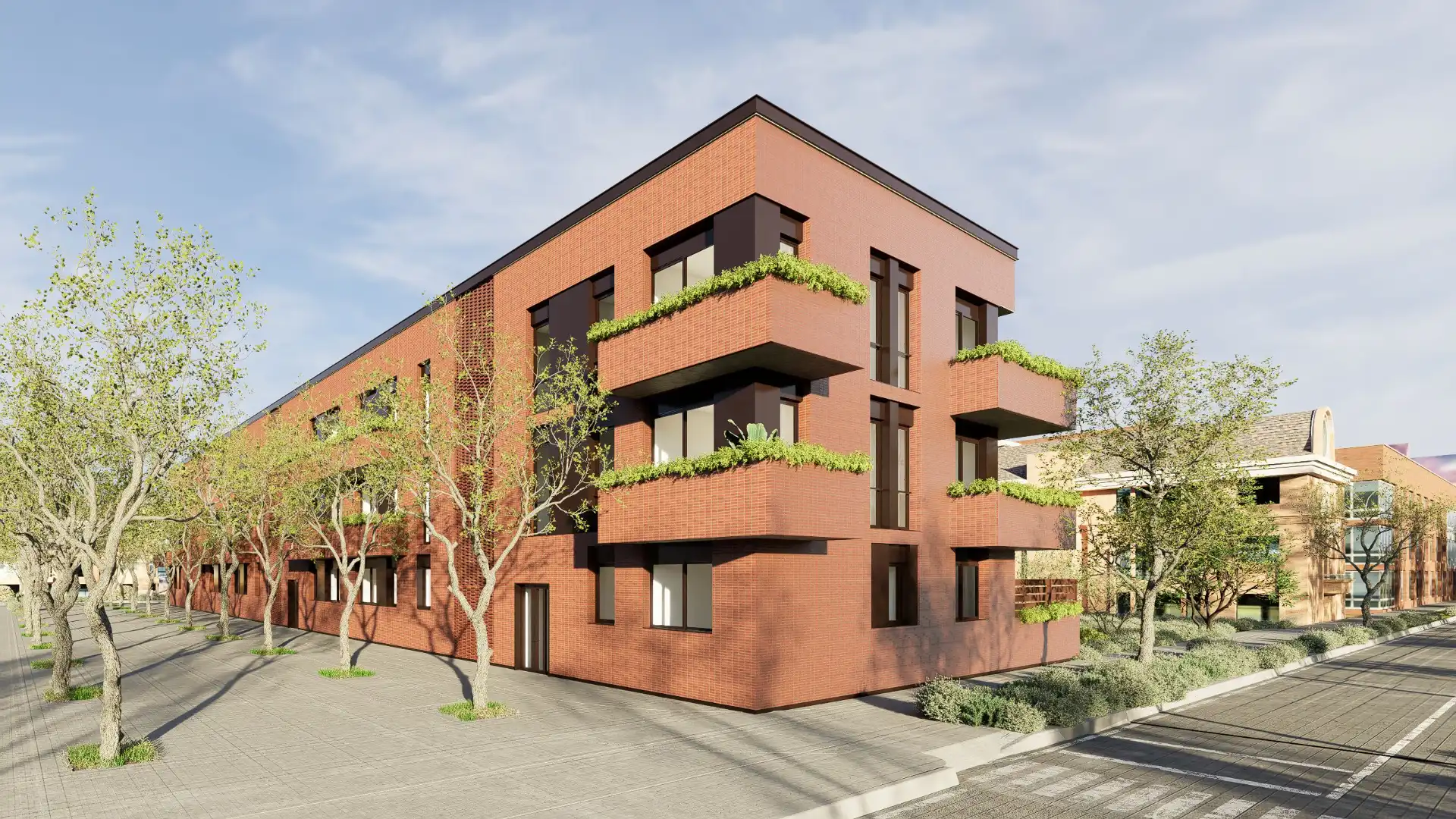 Vista exterior de Dúplex en venta en Granollers con Aire acondicionado, Calefacción y Parquet