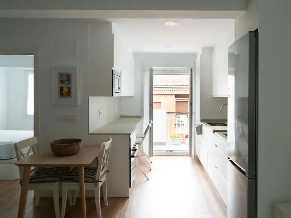 Kitchen of Flat for sale in Centro - Mendibil - Santiago