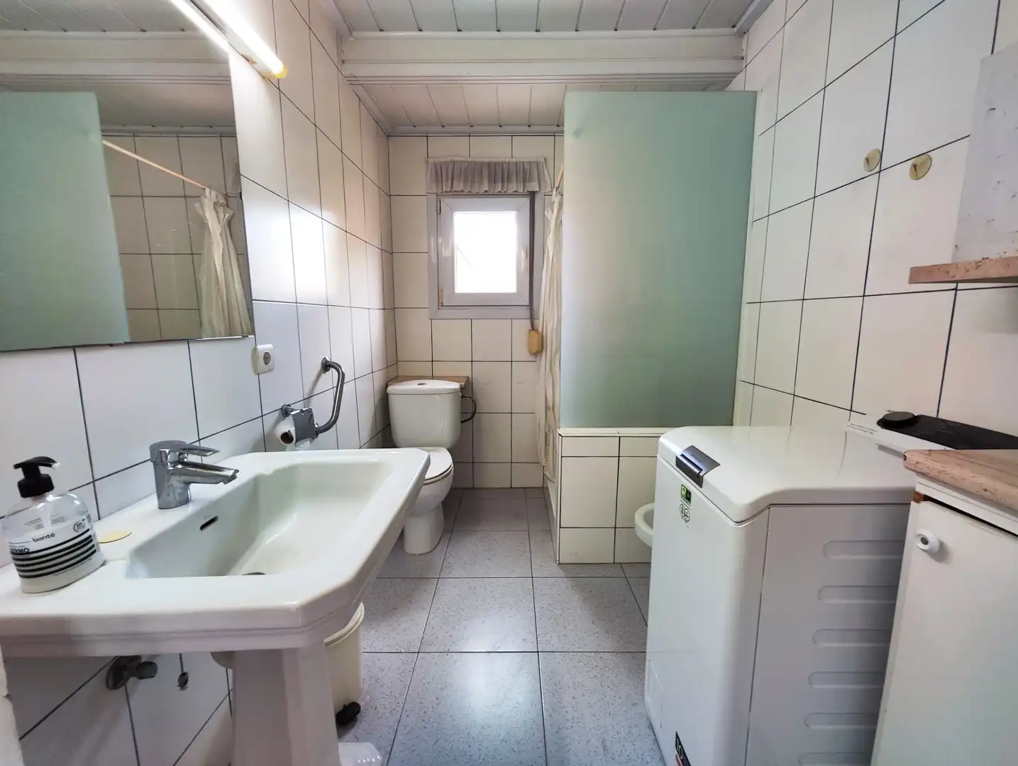 Badezimmer von Haus oder Chalet zum Verkauf in Terrassa mit Heizung und Terrasse