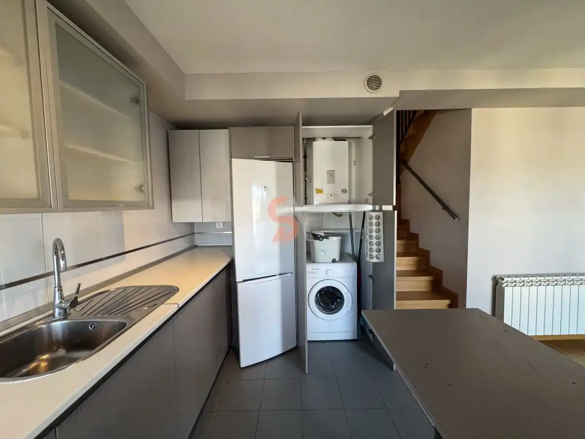 Cocina de Piso de alquiler en Arroyo de la Encomienda con Aire acondicionado, Calefacción y Terraza