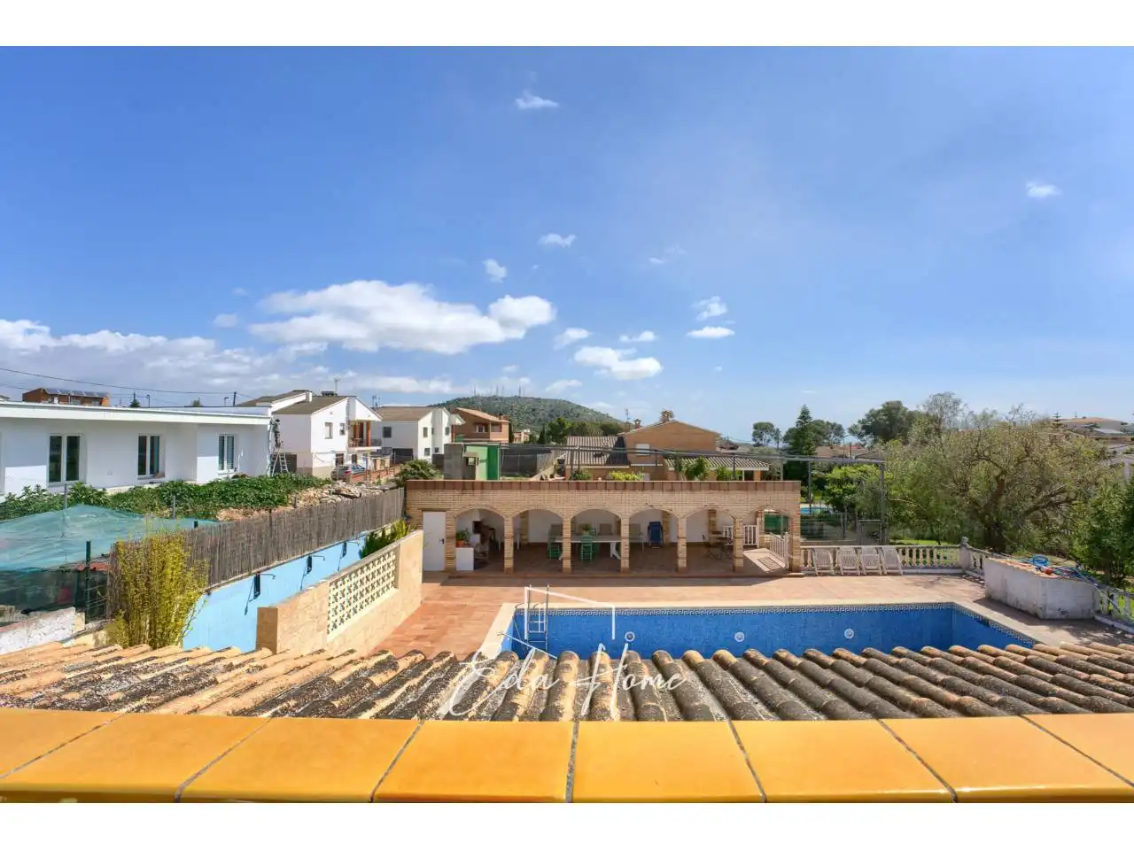 Piscina de Casa o chalet en venta en Canyelles con Aire acondicionado, Calefacción y Jardín privado