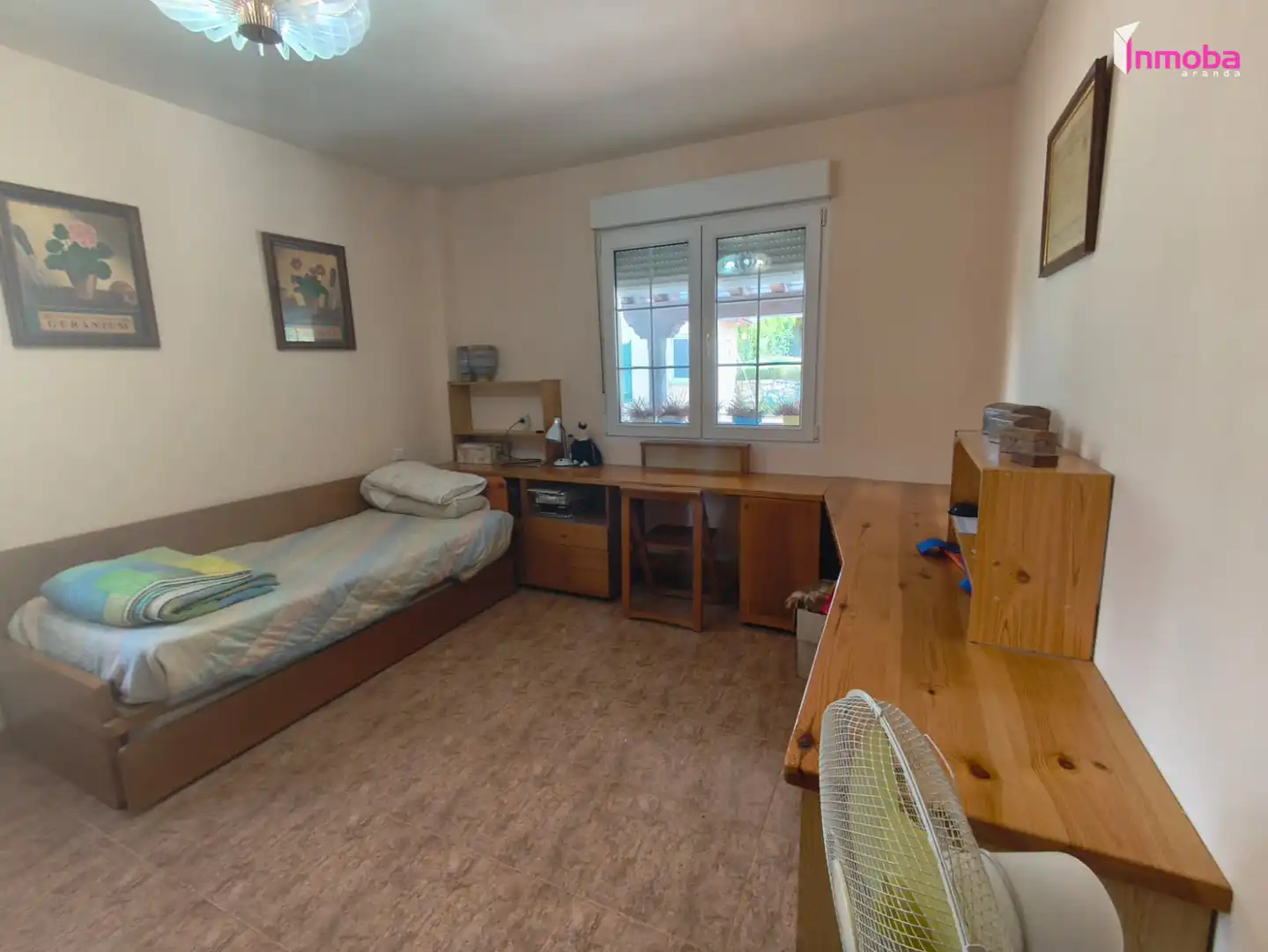 Bedroom of Houses for sale in Milagros  with Heating, Private garden and Parquet flooring