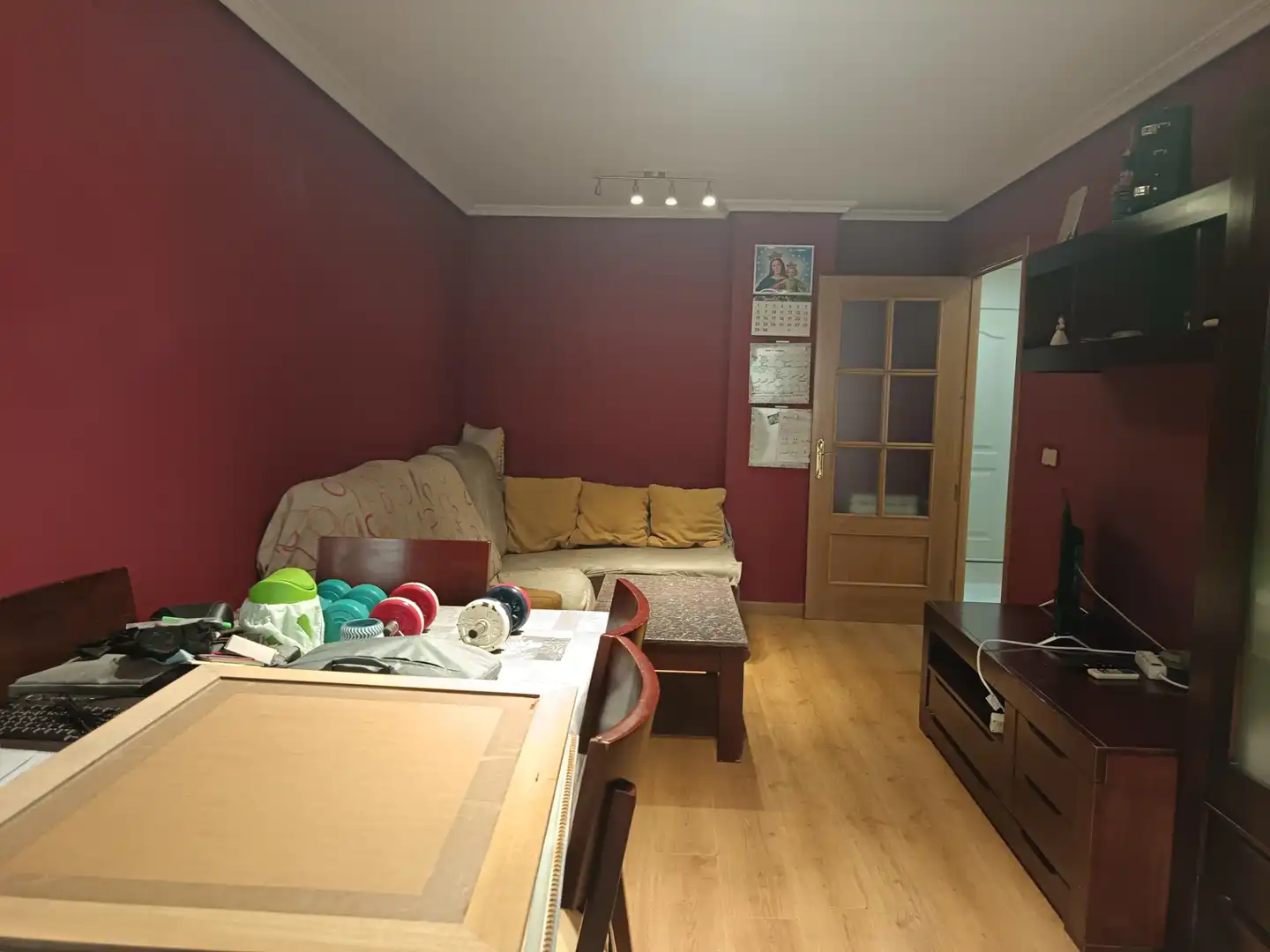 Sala de estar de Piso en venta en Miguelturra con Aire acondicionado, Calefacción y Trastero