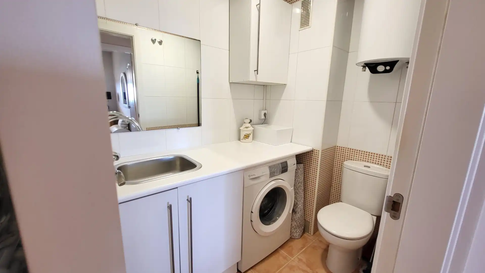 Baño de Piso en venta en Rincón de la Victoria con Aire acondicionado, Terraza y Trastero