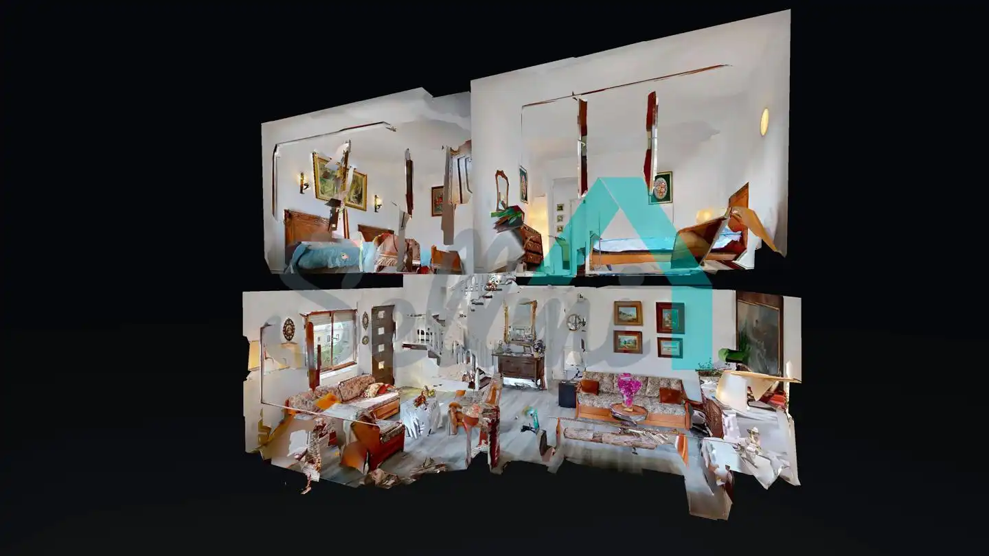 Bedroom of Detached homes for sale in Llanes  with Heating, Private garden and Terrace