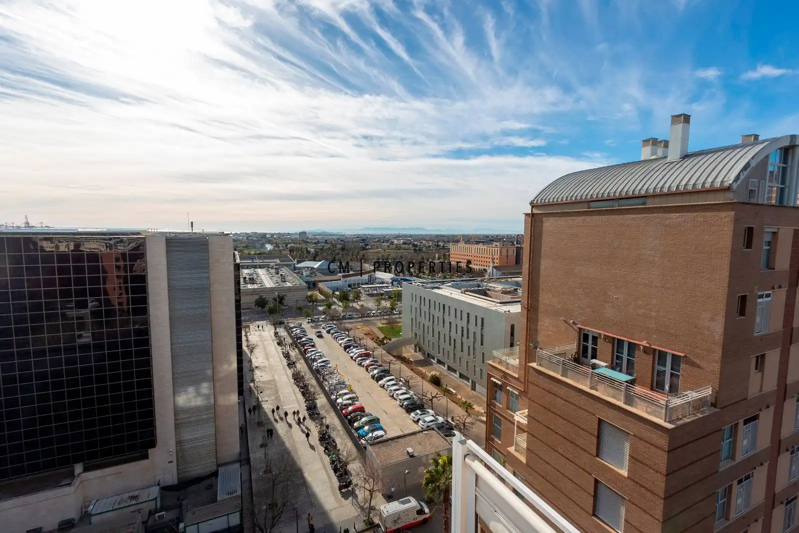 Vista exterior de Pis en venda en Valencia amb Aire condicionat, Calefacció i Terrassa