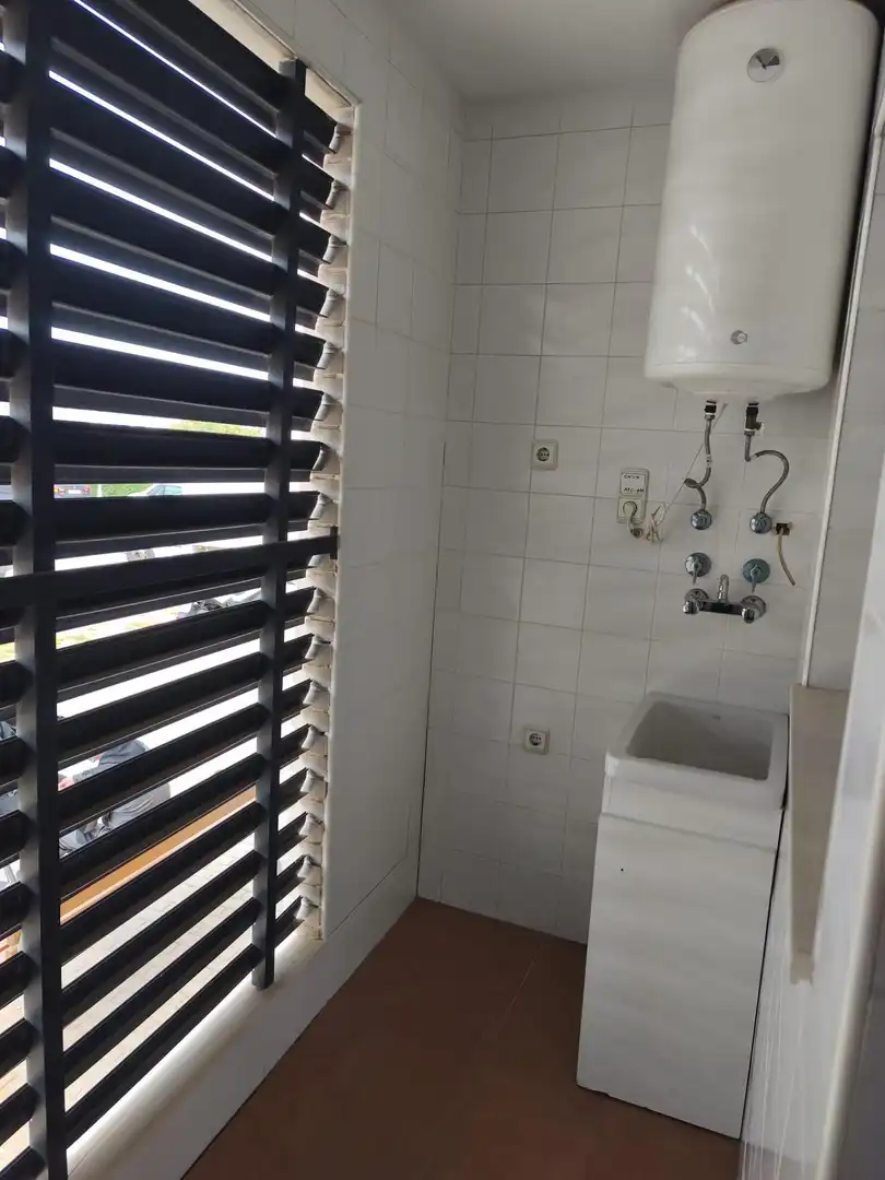 Baño de Apartamento de alquiler en Almàssera con Aire acondicionado