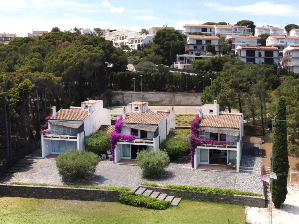 Vista exterior de Casa o chalet en venta en Llançà con Aire acondicionado