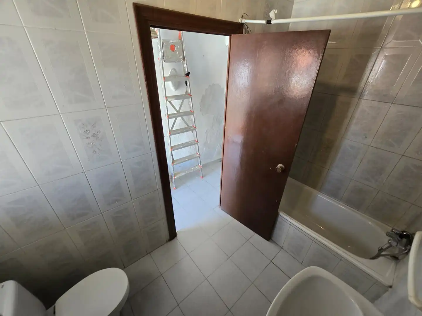 Baño de Casa o chalet en venta en Colmenar con Jardín privado, Terraza y Amueblado