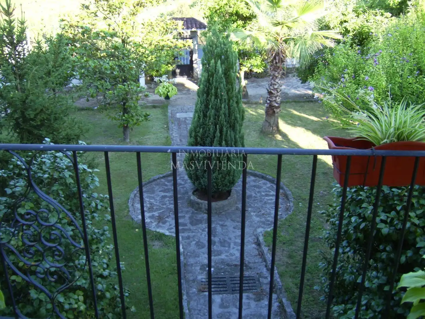 Jardín de Casa o chalet en venta en Leiro con Aire acondicionado, Terraza y Trastero