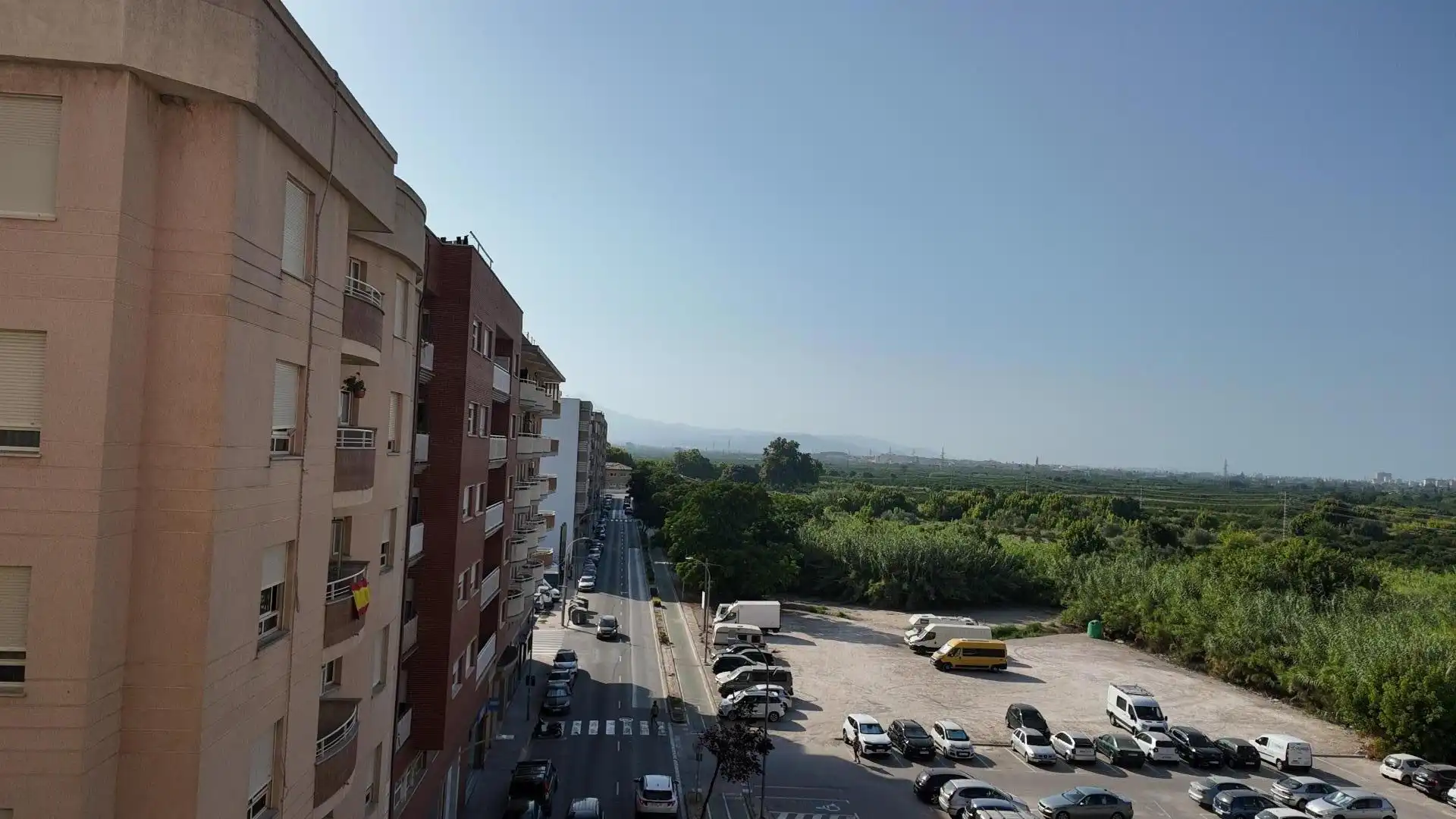 Exterior view of Flat for sale in Oliva