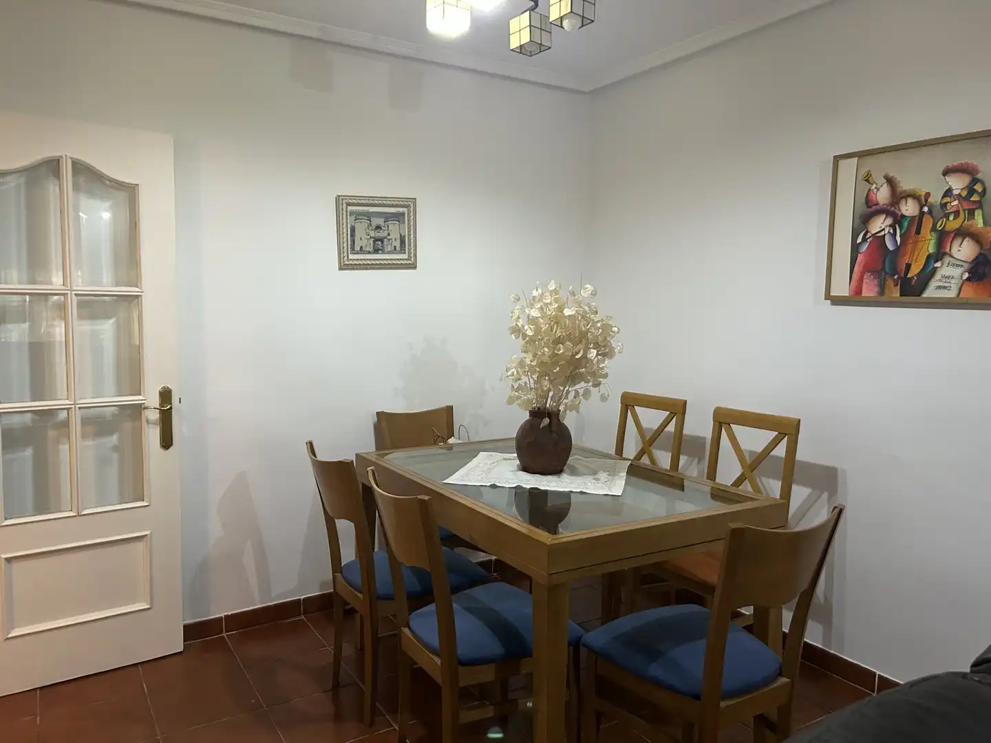 Comedor de Casa o chalet en venta en El Escorial con Aire acondicionado, Calefacción y Jardín privado