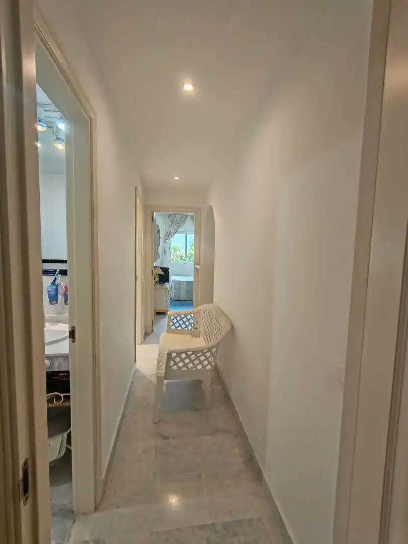 Apartments for rent in Marbella  with Air Conditioner, Private garden and Furnished