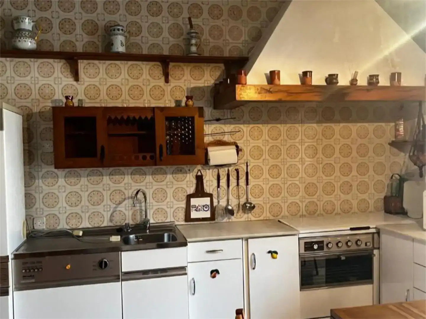 Cuina de Pis en venda en Villablino amb Balcó