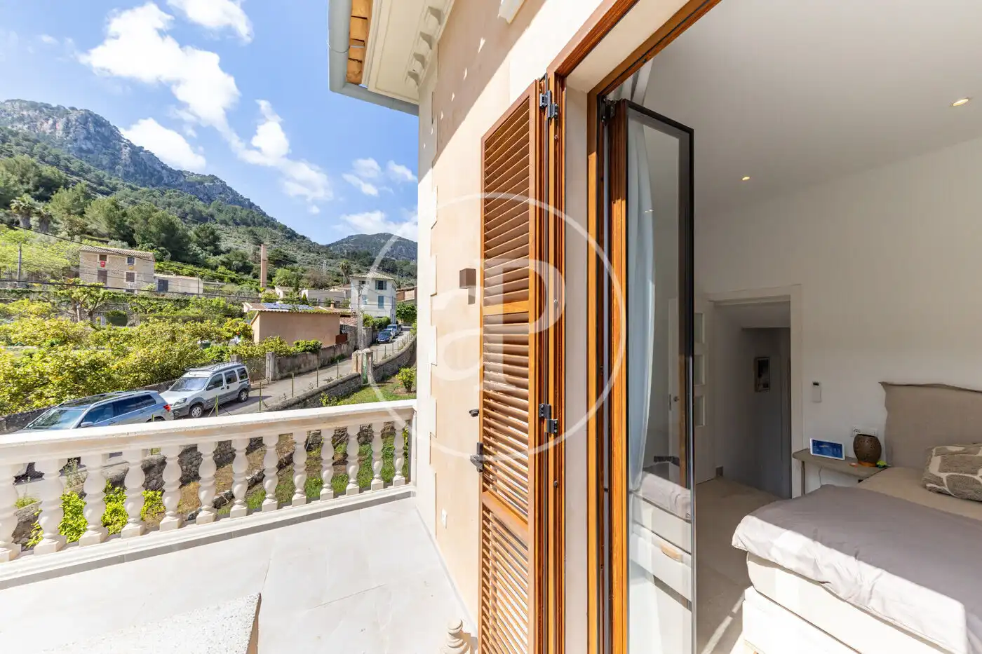 Terraza de Piso en venta en Sóller con Aire acondicionado, Calefacción y Jardín privado
