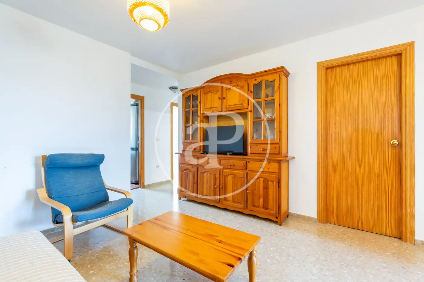 Living room of Flat for rent in Canet d'En Berenguer  with Air Conditioner, Heating and Private garden