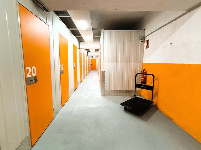 Trastero en Alquiler en Calle Mariano Carderera, 14 en Puerta del Ángel