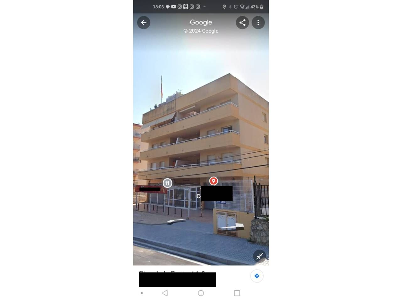 Vista exterior de Pis en venda en Vila-seca amb Aire condicionat, Calefacció i Jardí privat