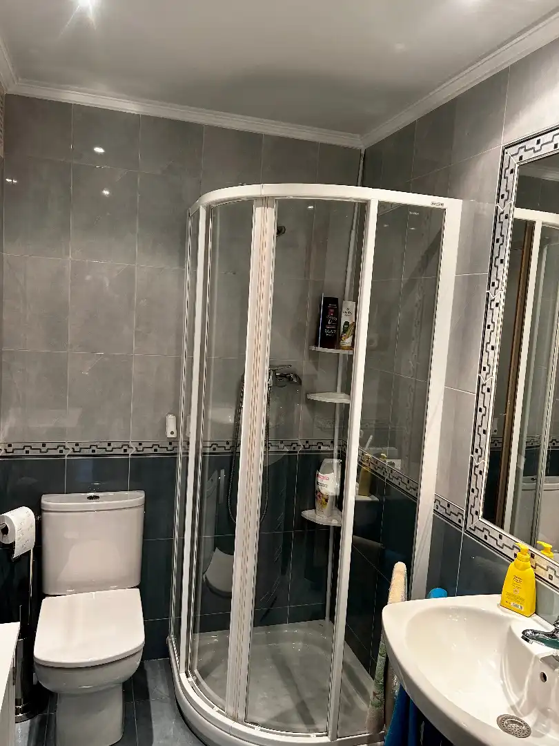 Bany de Pis en venda en Ávila amb Calefacció, Parquet i Moblat