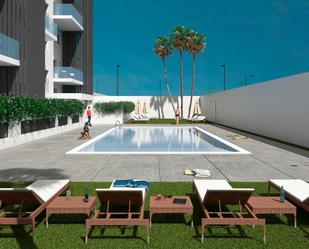 Swimming pool of Building for sale in  Granada Capital