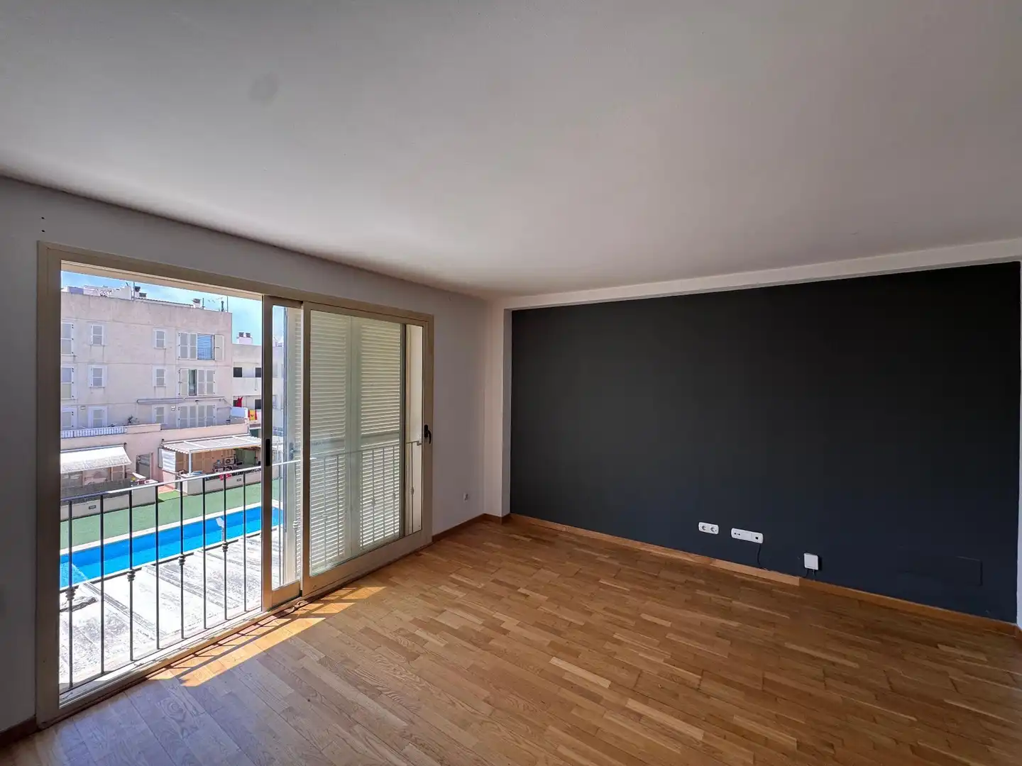 Sala de estar de Piso en venta en Campos con Terraza y Piscina comunitaria