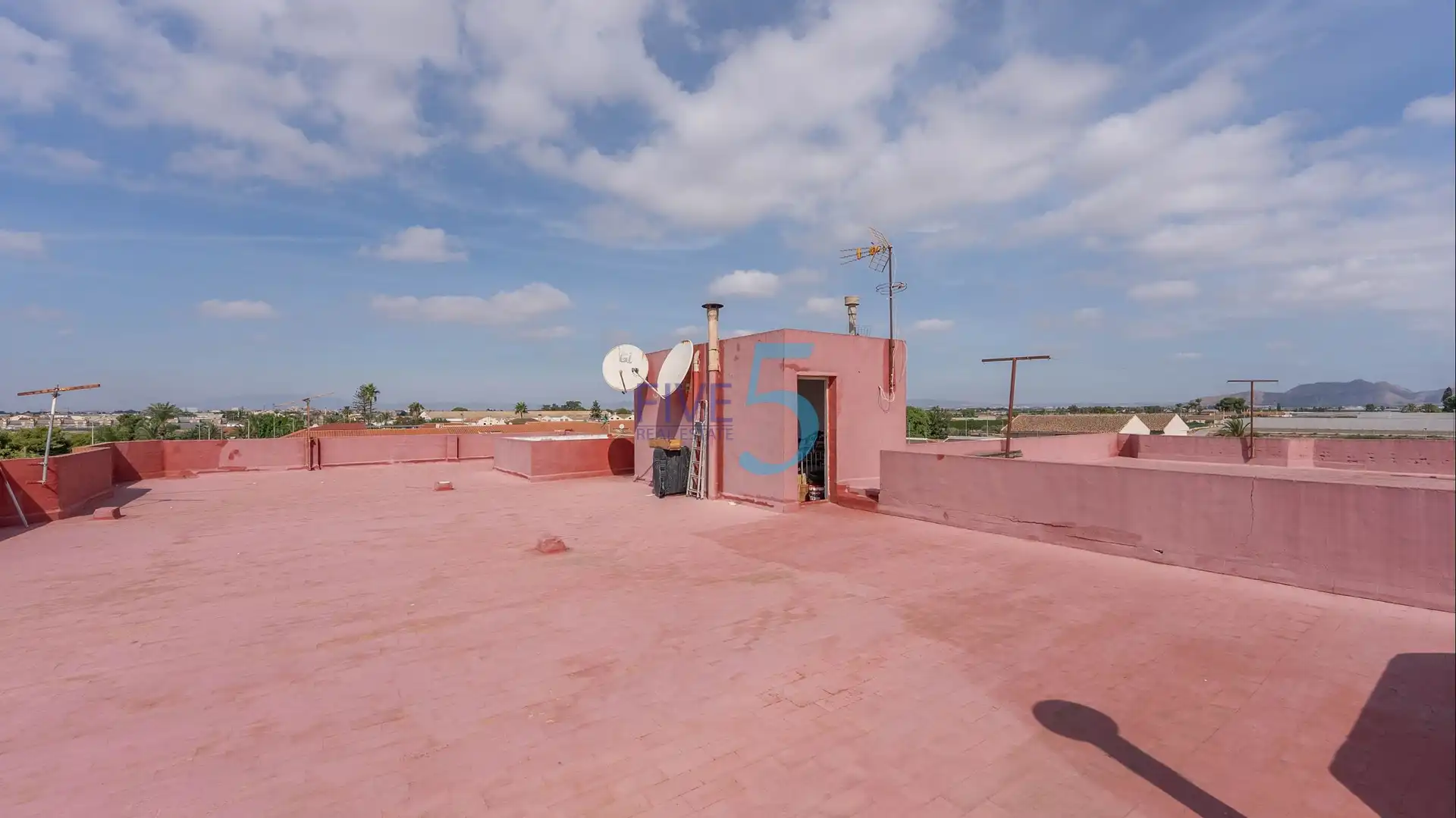 Vista exterior de Piso en venta en Torre-Pacheco ciudad